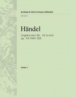 Orgelkonzert Nr. 10 d-moll op. 7/4 HWV 309 