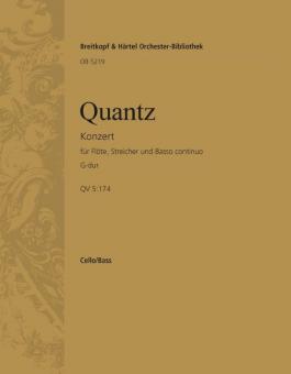 Flötenkonzert G-Dur QV 5:174 