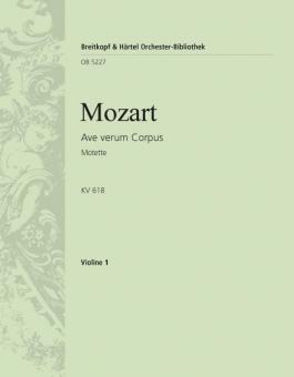 Ave verum Corpus KV 618 