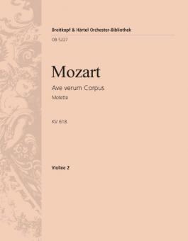 Ave verum Corpus KV 618 