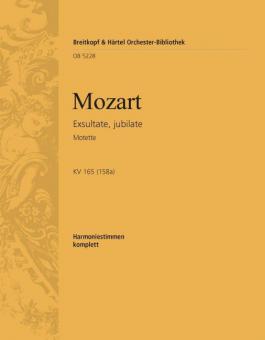 Exsultate, jubilate KV 165 (158a) 