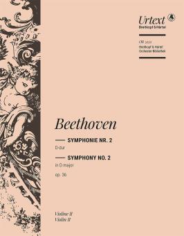 Symphony No. 2 D Major op. 36 