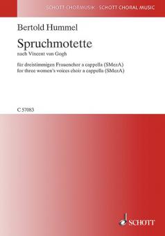 Spruchmotette Standard
