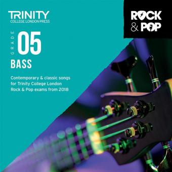Trinity Rock & Pop 2018 Bass Grade 5 CD 