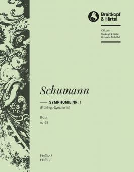 Symphonie Nr. 1 B-Dur op. 38 