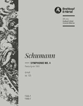 Symphonie Nr. 4 d-moll op. 120 