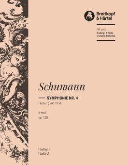 Symphonie Nr. 4 d-moll op. 120 