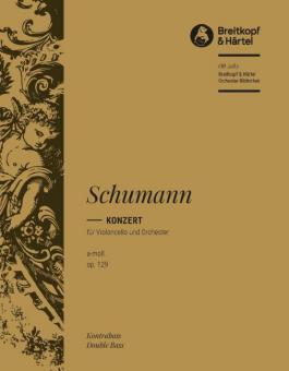 Violoncellokonzert a-moll op. 129 