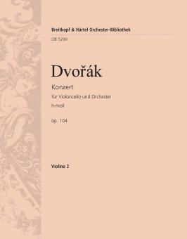 Violoncellokonzert h-moll op. 104 