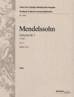 Sinfonie Nr. 1 c-moll op. 11 