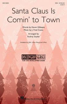 Santa Claus Is Comin' to Town Standard