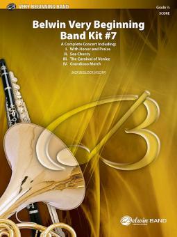 Belwin Very Beginning Band Kit #7 Standard