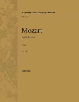 Symphonie F-Dur KV 112 