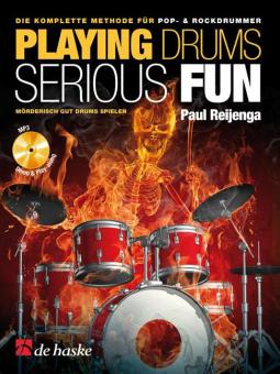 Playing Drums Serious Fun (D) 