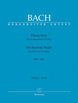 Ouverture (suite d'orchestre) en ré majeur BWV 1069 