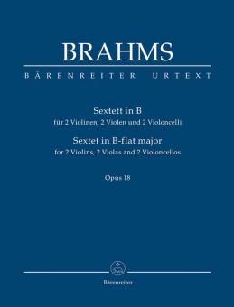 Sextuor en si bémol majeur op. 18 