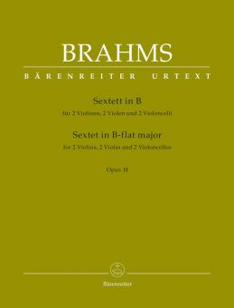 Sextuor en si bémol majeur op. 18 Standard