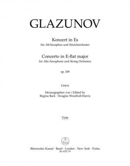 Concerto em mi bémol majeur op. 109 