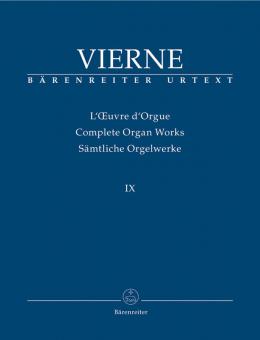 L'Œuvre d'Orgue, Volume IX: Messes et pièces isolées liturgiques Standard