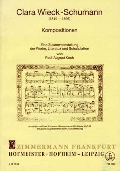 Werkverzeichnis 