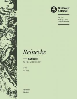 Konzert für Flöte und Orchester D-Dur op. 283 