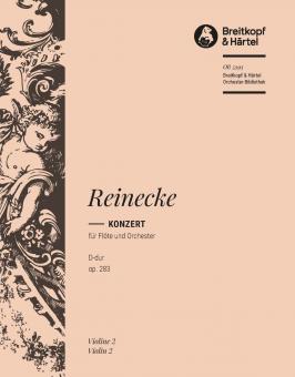 Konzert für Flöte und Orchester D-Dur op. 283 