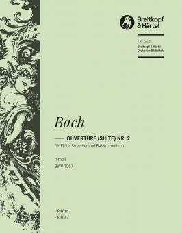 Ouvertüre (Suite) in h-Moll 