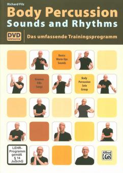 Body Percussion Sounds and Rhythms 