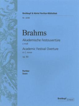 Academic Festival Overture in c minor op. 80 