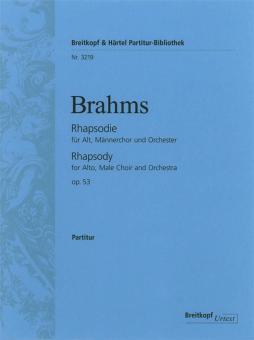 Rhapsodie op. 53 