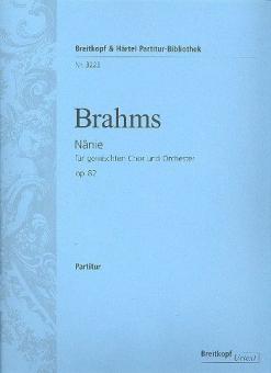 Nänie op. 82 