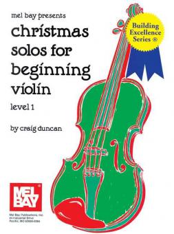 Christmas Solos For Beginning Violin 