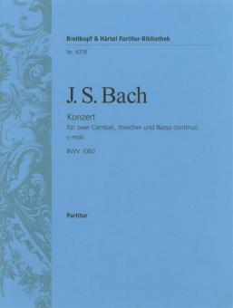 Konzert in c-moll BWV 1060 
