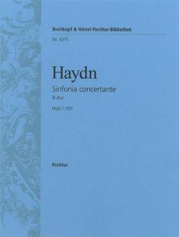 Sinfonia concertante B-Dur op. 84 Hob I:105 