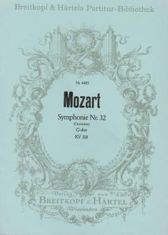 Symphonie G-Dur KV 318 
