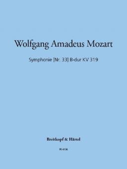 Symphonie B-Dur KV 319 