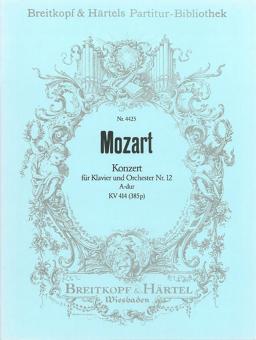 Konzert Nr. 12 A-Dur KV 414 