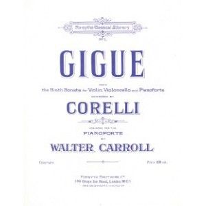 Gigue in A 