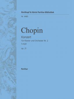 Konzert Nr. 2 in f-moll op. 21 