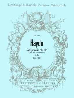 Symphonie Nr. 103 Es-Dur Hob I:103 