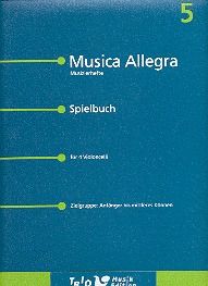 Spielbuch für 4 Violoncelli 