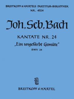 Ein ungefärbt Gemüte 
