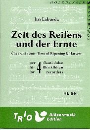 Zeit des Reifens und der Ernte 