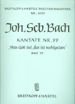 Was Gott tut, das ist wohlgetan 