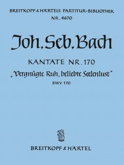 Vergnügte Ruh, beliebte Seelenlust 
