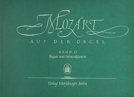 Mozart auf der Orgel 2 