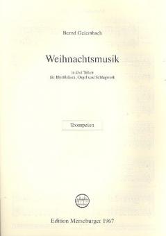 Weihnachtsmusik 