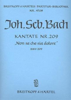Non sa che sia dolore / Was Schmerz sei und was Leiden 