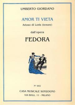 Amor ti vieta 'Arioso di Loris' 