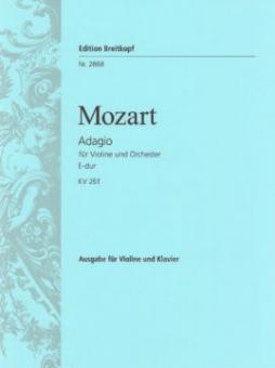 Adagio E-Dur KV 261 